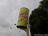 Giant Shasta Can in La Mirada