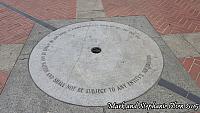 Free Speech Monument in Berkeley - picture courtesy of Mark and Stephanie Olsen