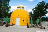 The Orange Hut of Cartago