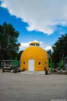 The Orange Hut of Cartago