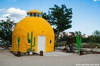 The Orange Hut of Cartago