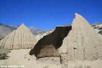 Cottonwood Charcoal Kilns were vital to the silver mining operation.