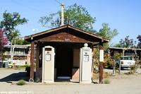 The Keeler Gas Station has been closed for decades