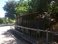 More cages in Griffith Park