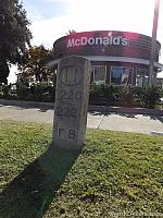 Foothill Boulevard Mile Marker