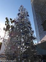 Shopping Cart Christmas Tree