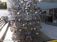 Shopping Cart Christmas Tree