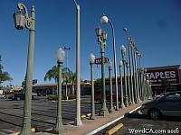 Vermonica consists of 25 historical and different street lights.