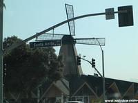 A Windmill Themed Denny's Resides in Arcadia