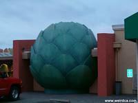 The World's Giant Artichoke in Castroville