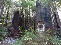 Lime Kilns at Limekiln State Park on Highway 1