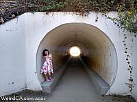 Ocean side of the tunnel