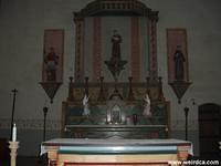 Altar Area at the Mission