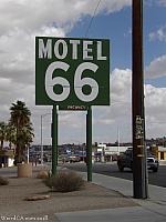 Motel 66 in Barstow