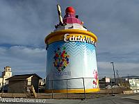 Giant Ice Cream Sundae