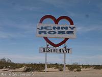 Iconic Jenny Rose Sign