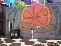 Orange Mural