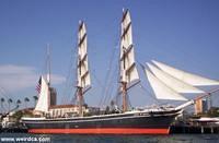 The Star of India at San Diego Maritime Museum