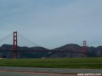 The Golden Gate has the honor of the bridge with the most suicides