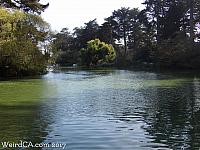 Stow Lake harbors a ghostly Lady in White!