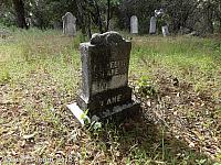 Does the ghost of Charlotte put flowers on this grave?