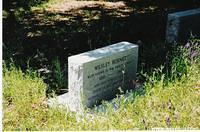 Wesley Burnett's gravestone