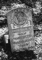The Grave of Charlotte Sitton