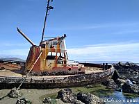 Cayucos Shipwreck