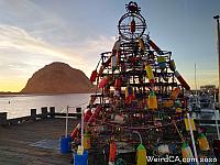 Crab Pot Christmas Tree