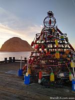 Crab Pot Christmas Tree