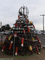 Crab Pot Christmas Tree