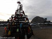 Crab Pot Christmas Tree