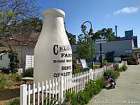 Giant Milk Bottle