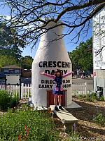 Giant Milk Bottle