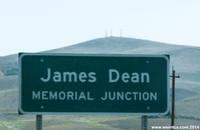 James Dean Memorial Junction at the Intersection of 46 and 41