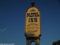 The Motel Inn Sign