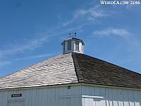 Octagon Barn cupola