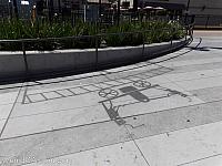 Redwood City Shadow Art