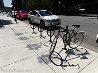 Redwood City Shadow Art