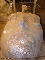 The head of the Sphinx found in the Guadalupe Dunes.