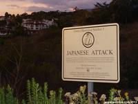 A Japanese submarine attacked Goleta during World War II