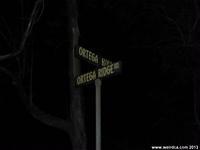 The ghosts of three nuns stand watch on Ortega Road.