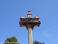 Train Station Birdhouse