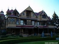 The Winchester Mystery House in San Jose