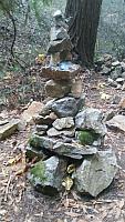 Rock Piles above the Lime Kilns