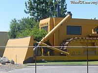 The Bulldozer Building of Turlock