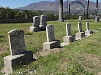 The Stone children graves in Bardsdale Cemetery!