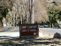 Camp Comfort County Park, South of Ojai