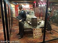 The Original and Authentic Bonnie and Clyde Death Car