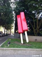 Giant Red Popsicle